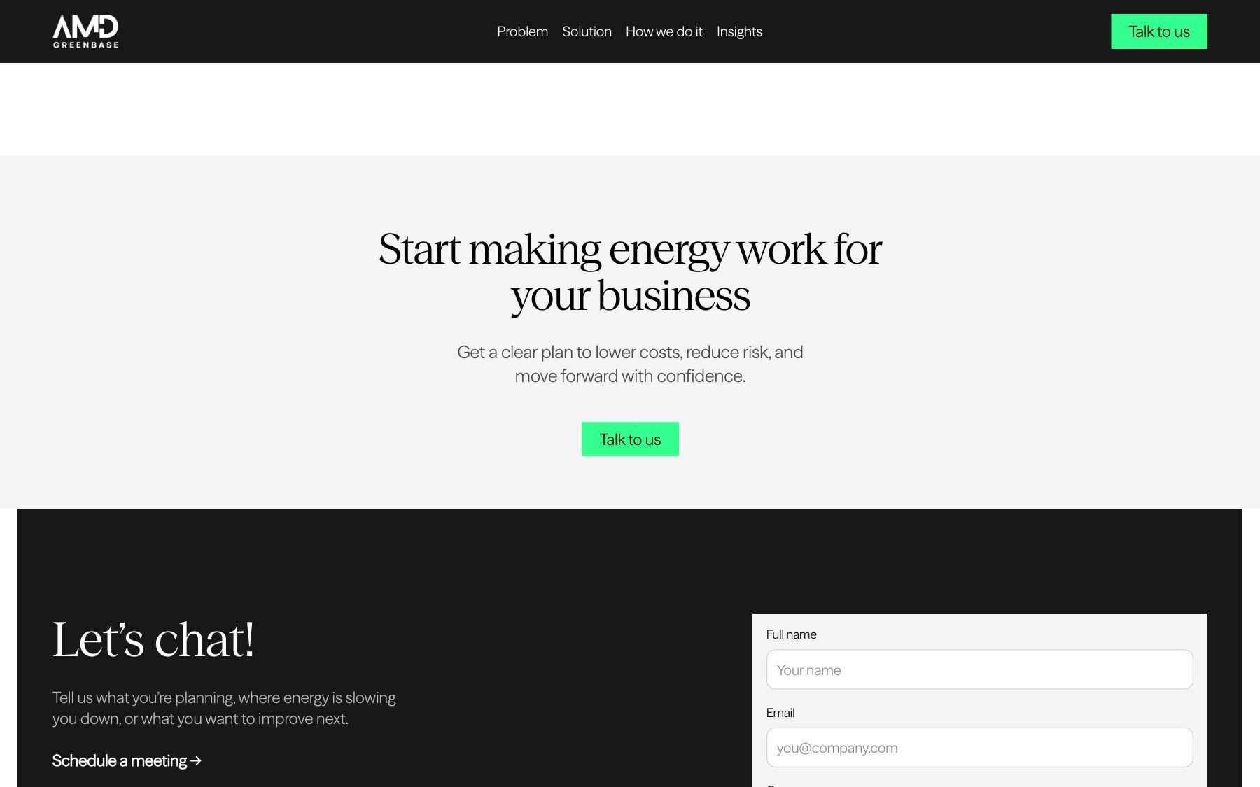 AMD Greenbase website, section 6