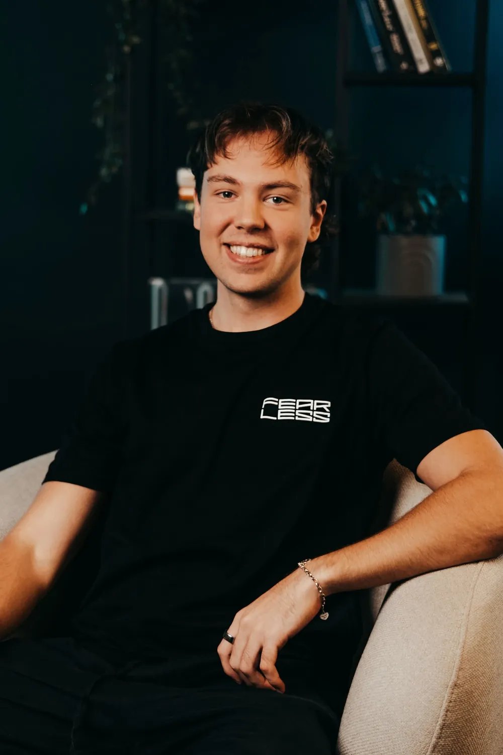 Thomas Kalmari, co-founder of Fearless