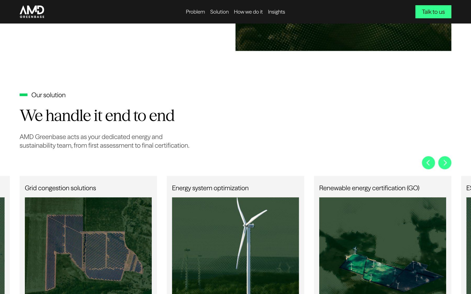 AMD Greenbase website, section 3