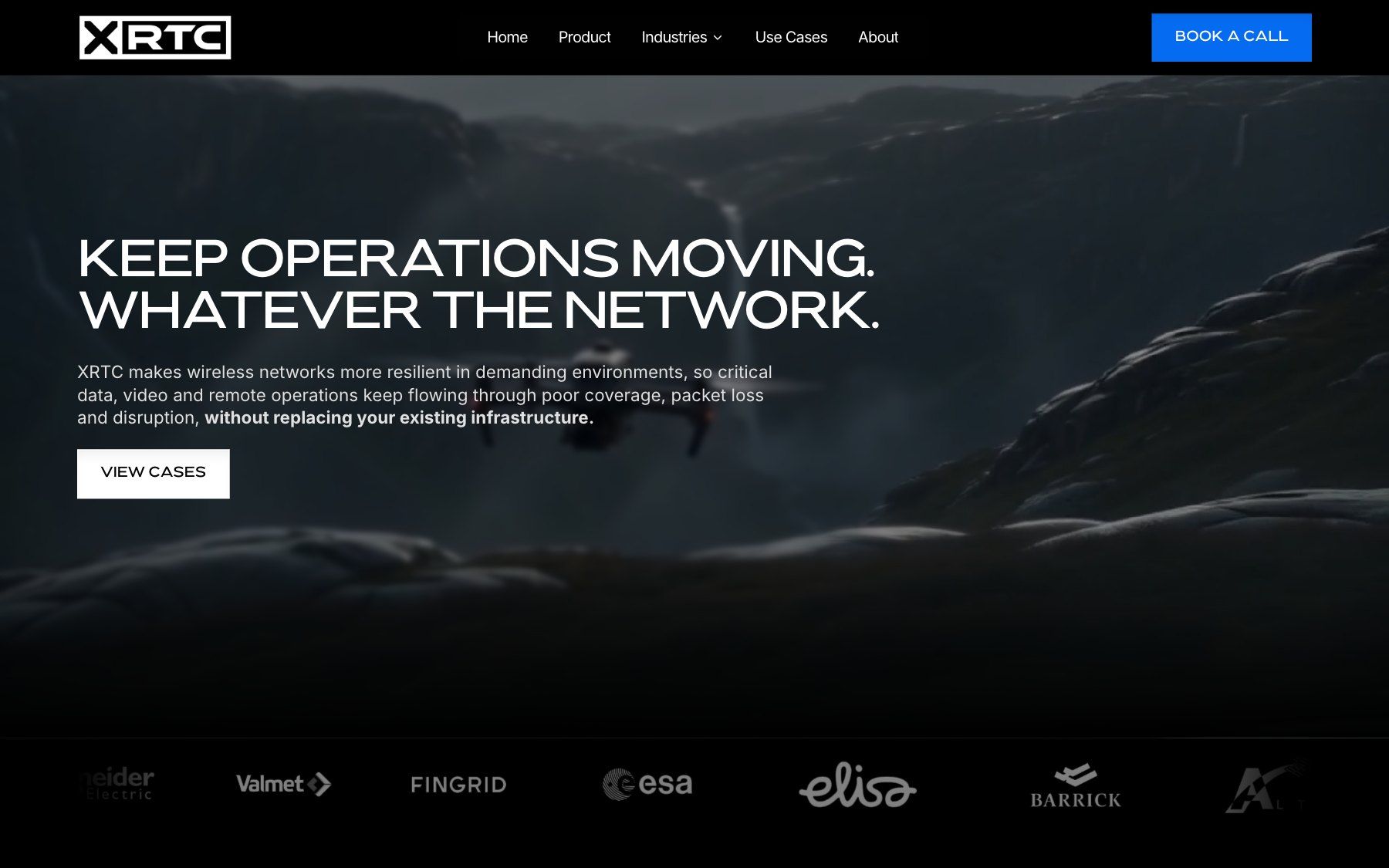 XRTC website, section 1