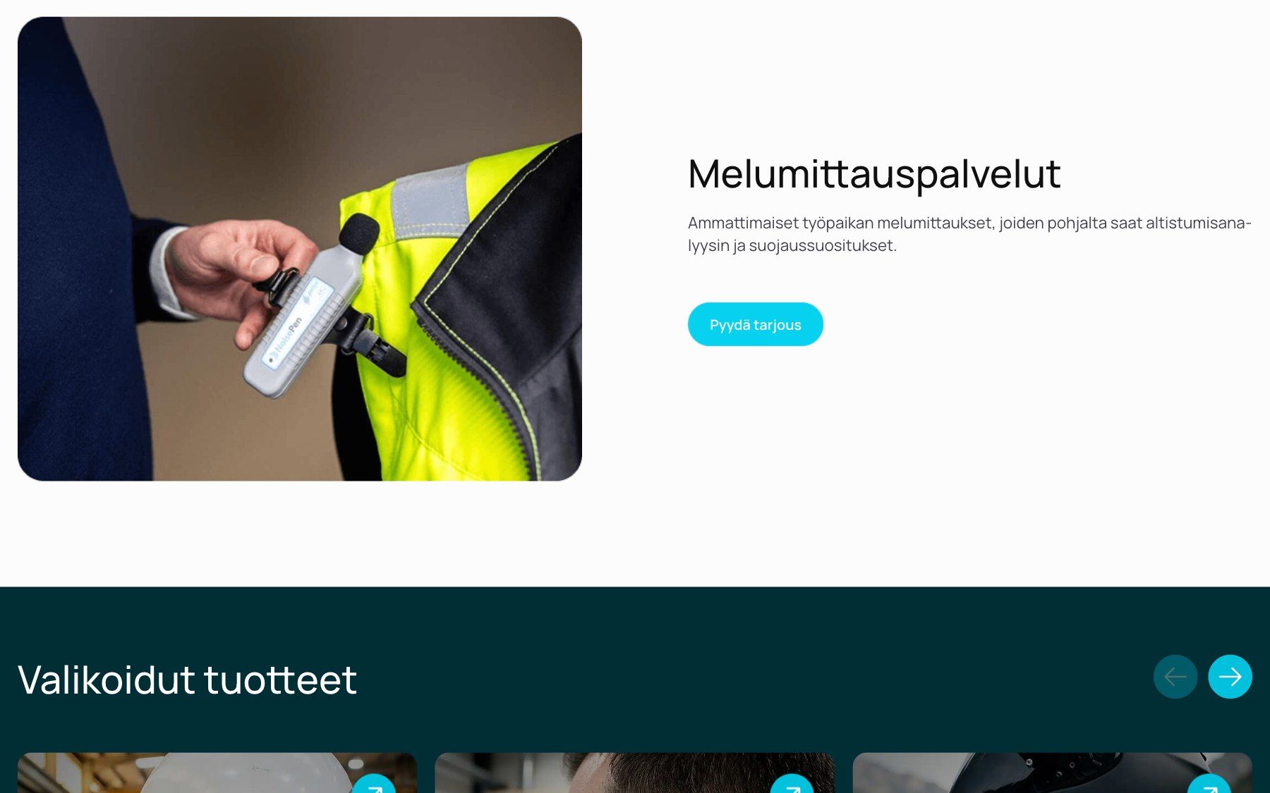 Novavox website, section 4