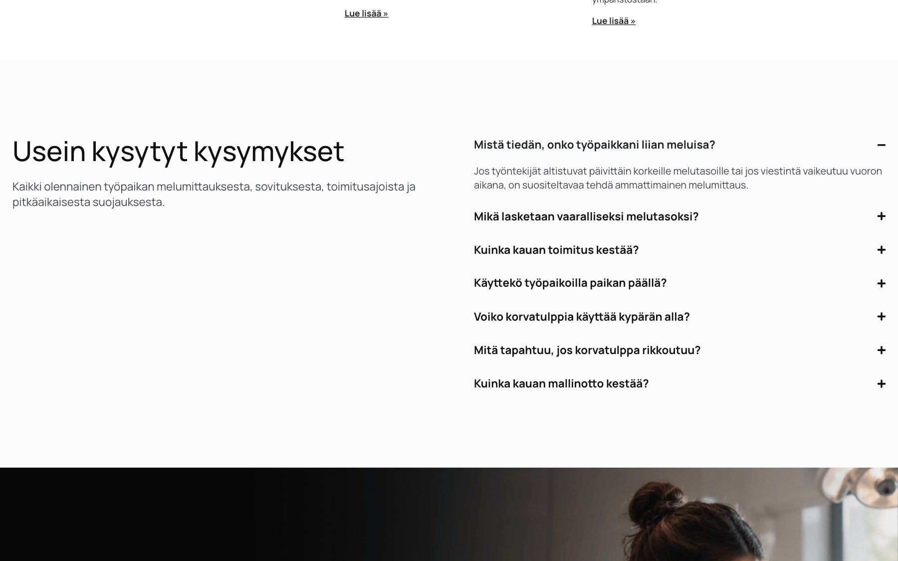 Novavox website, section 6