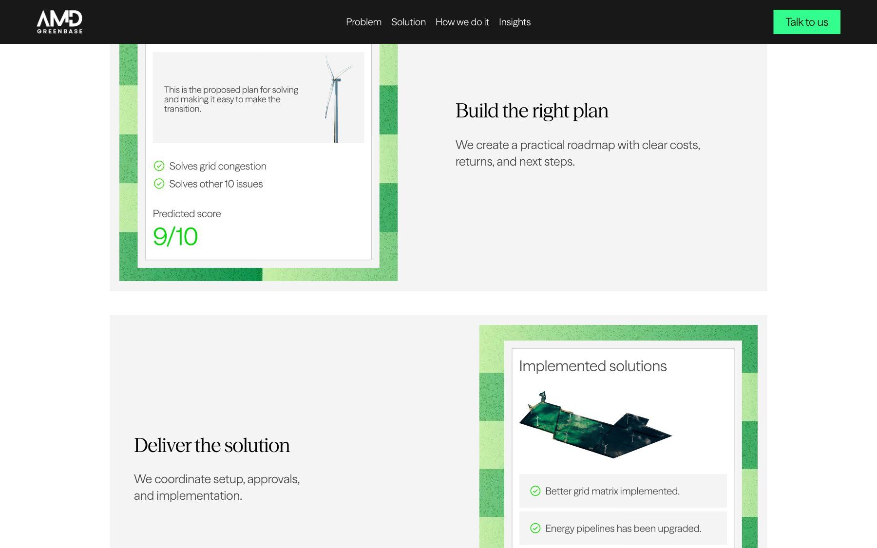 AMD Greenbase website, section 5