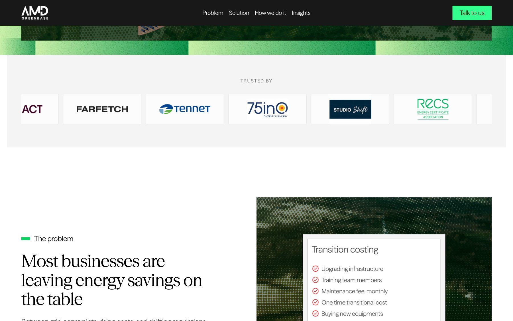 AMD Greenbase website, section 2