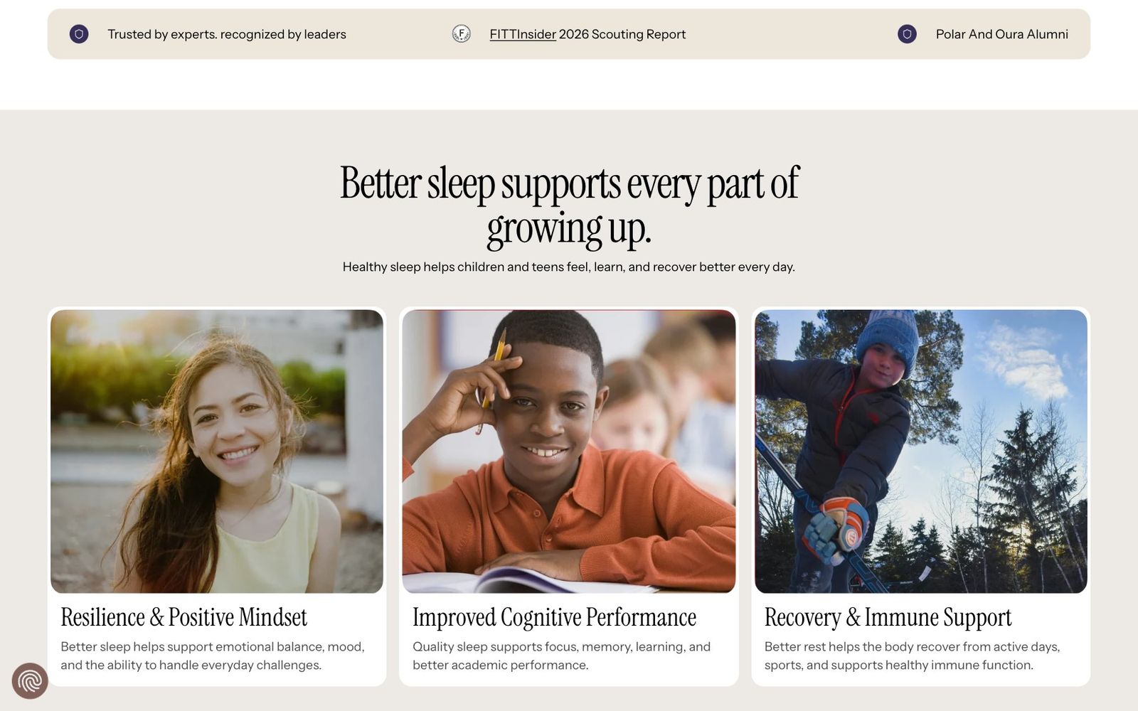 Nucu website, section 4