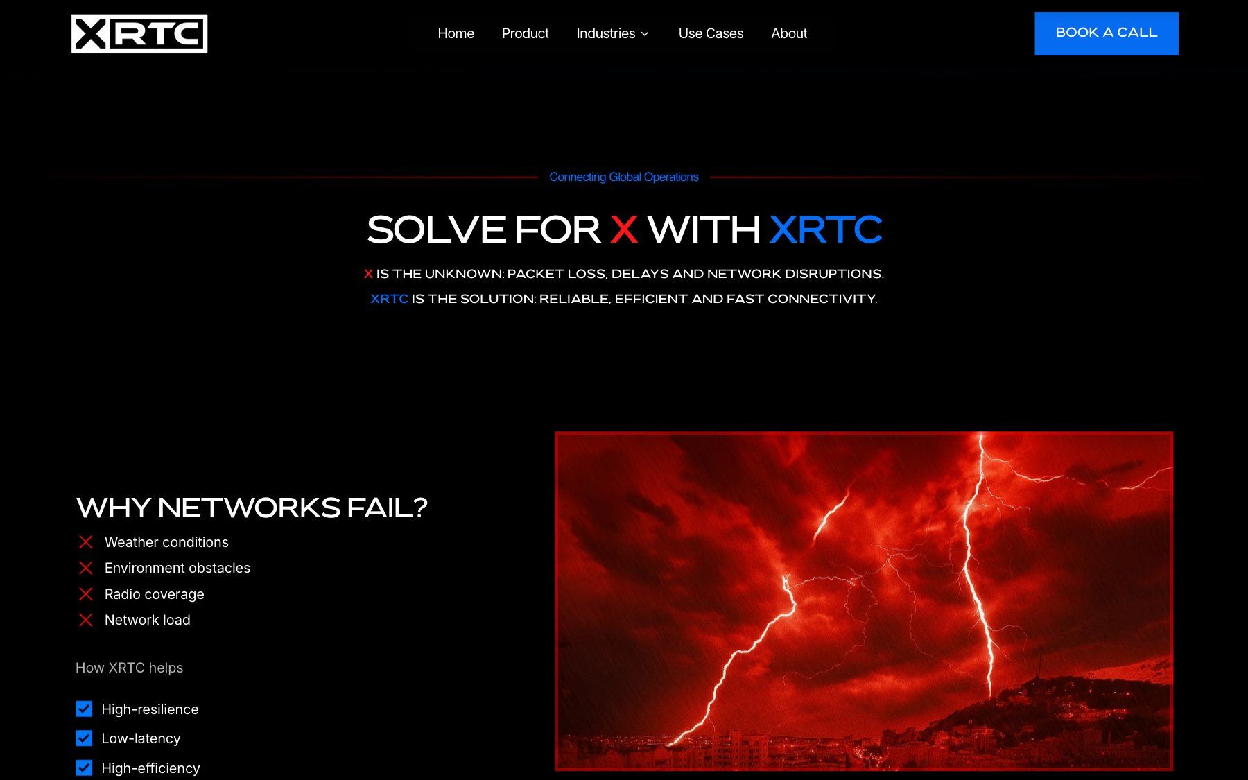 XRTC website, section 3