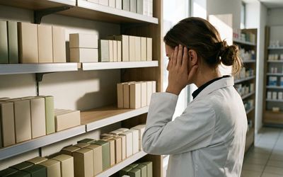 Por que o campo só descobre a ruptura de medicamentos especiais tarde demais?