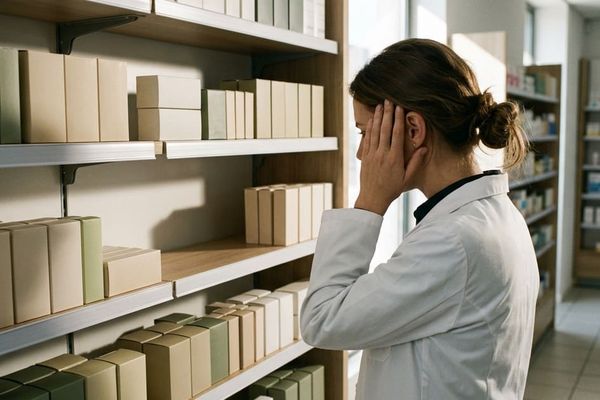 Por que o campo só descobre a ruptura de medicamentos especiais tarde demais?