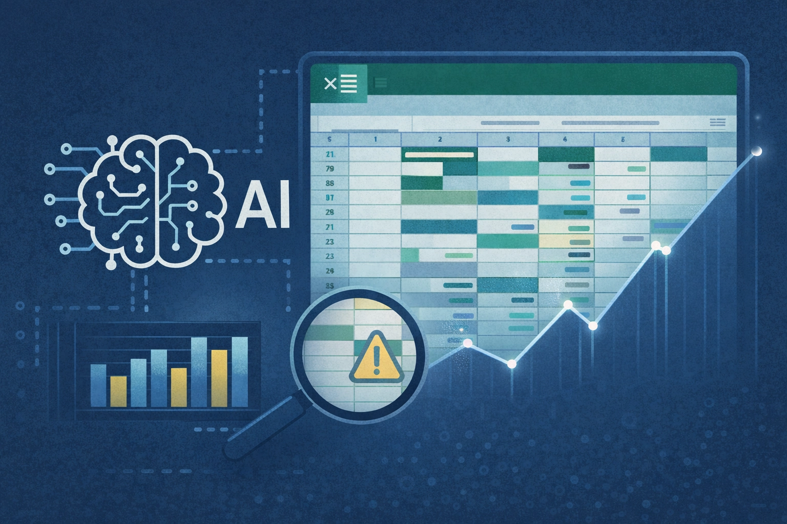 ИИ для анализа таблиц Excel: как использовать нейросеть для анализа данных без ошибок