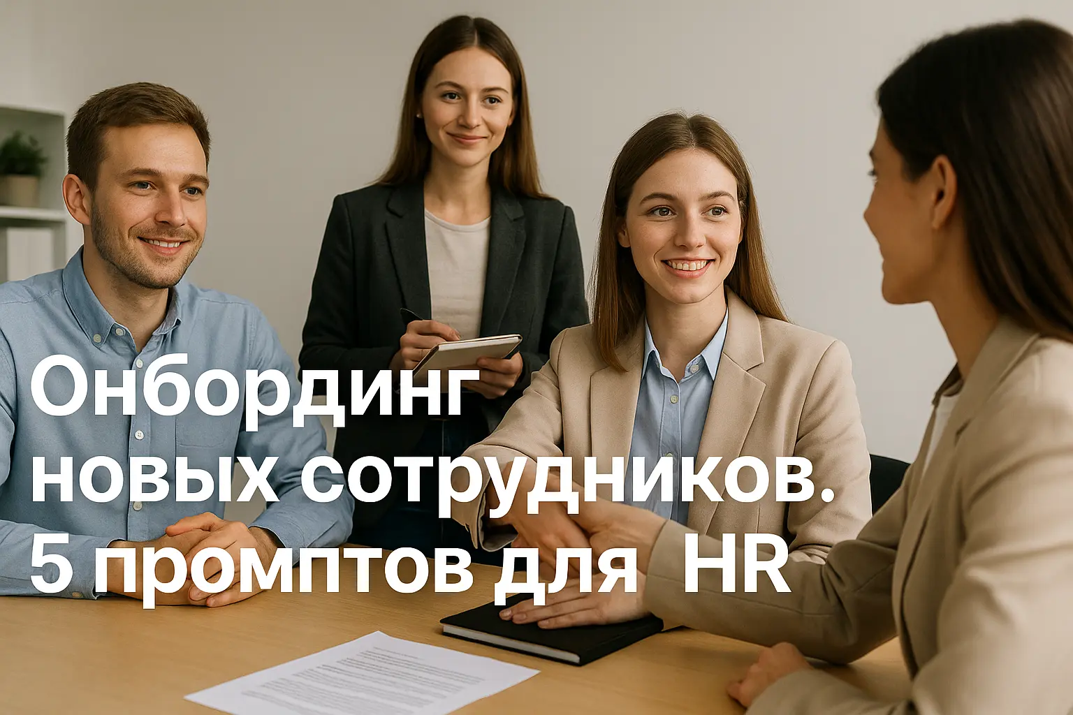 Промпты для HR