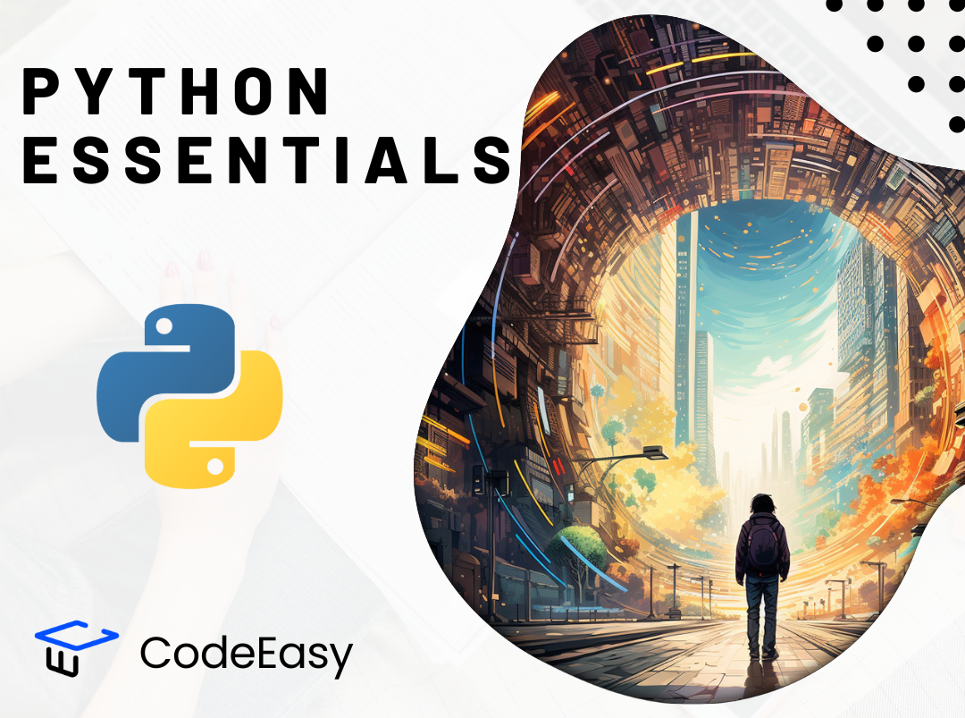 A college preparation python course 