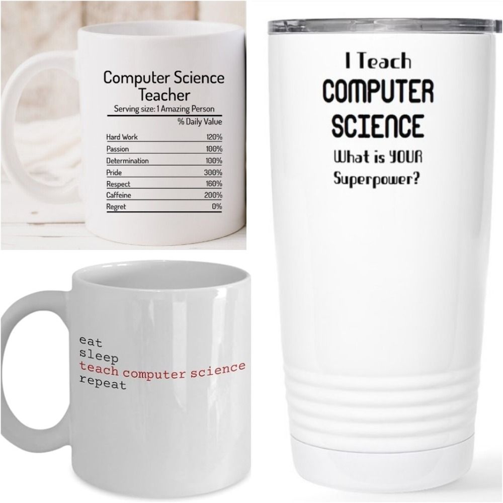 computer science mug