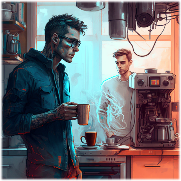 tom in the kitchen