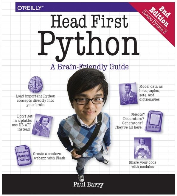 Head First Python by Paul Barry