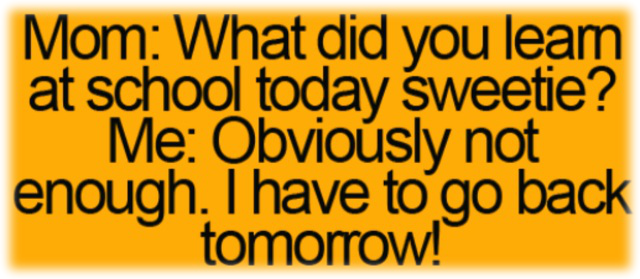 get back to school