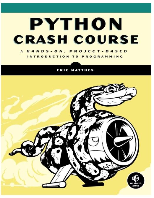 python crash course cover