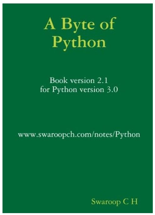 a byte of python