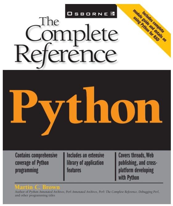 Complete Reference Python