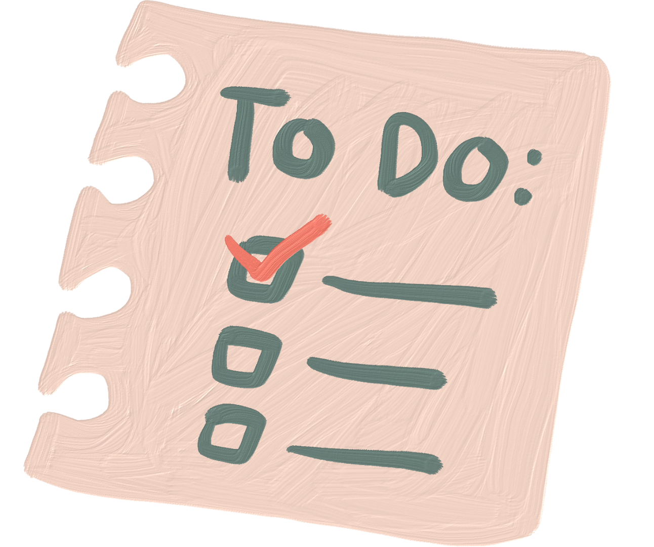 to-do list application