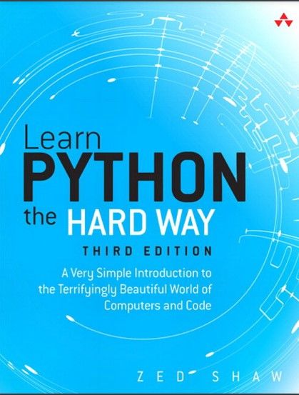 Learn Python the hard way