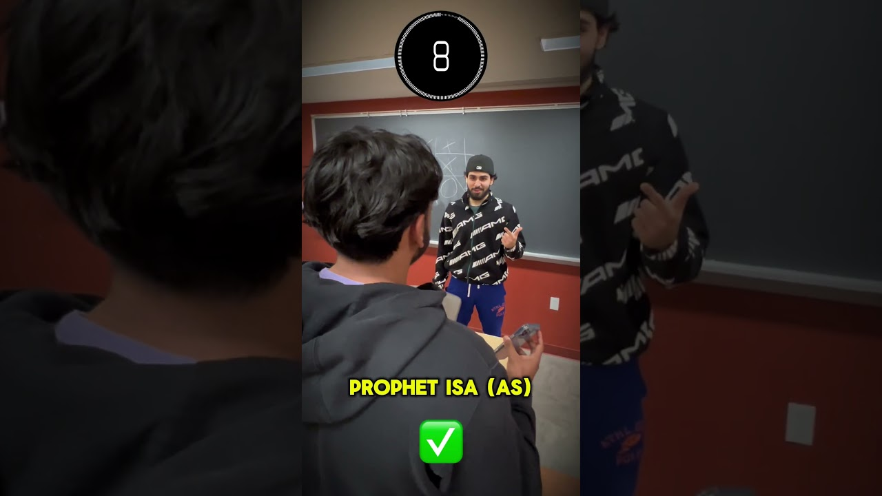 Can You Name 5 Prophets in 10 Seconds?