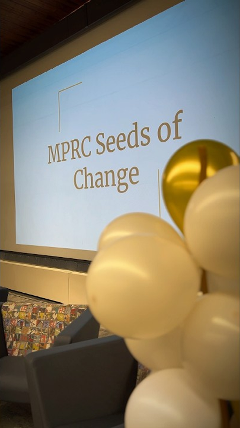 Seeds of Change Event Recap