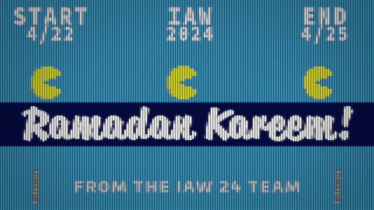 Ramadan Kareem!