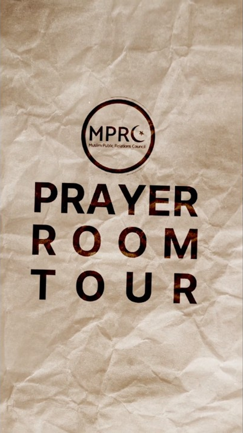 Rutgers University Prayer Room Tour Video