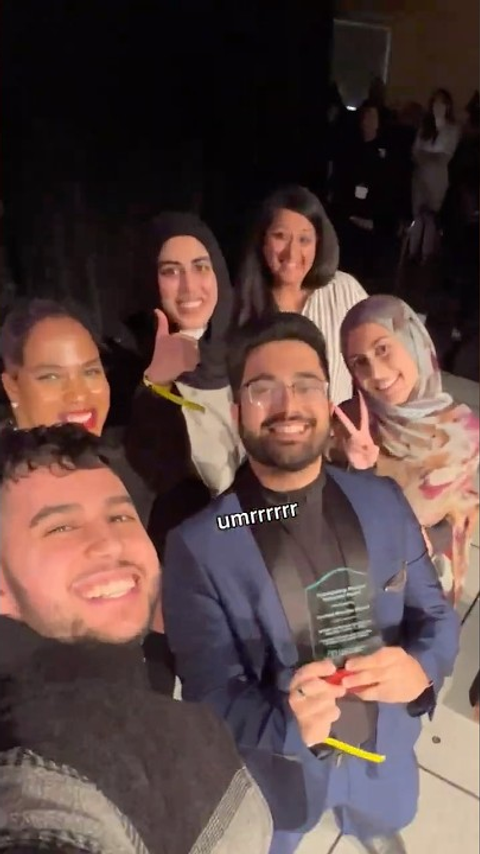 UMR 2025 MyMark Award Winning Moment!