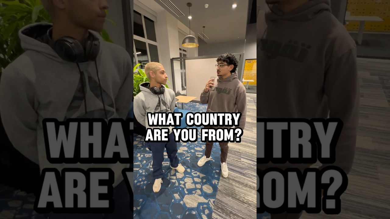 What Country Are You From?