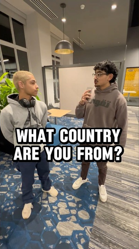 What Country Are You From?