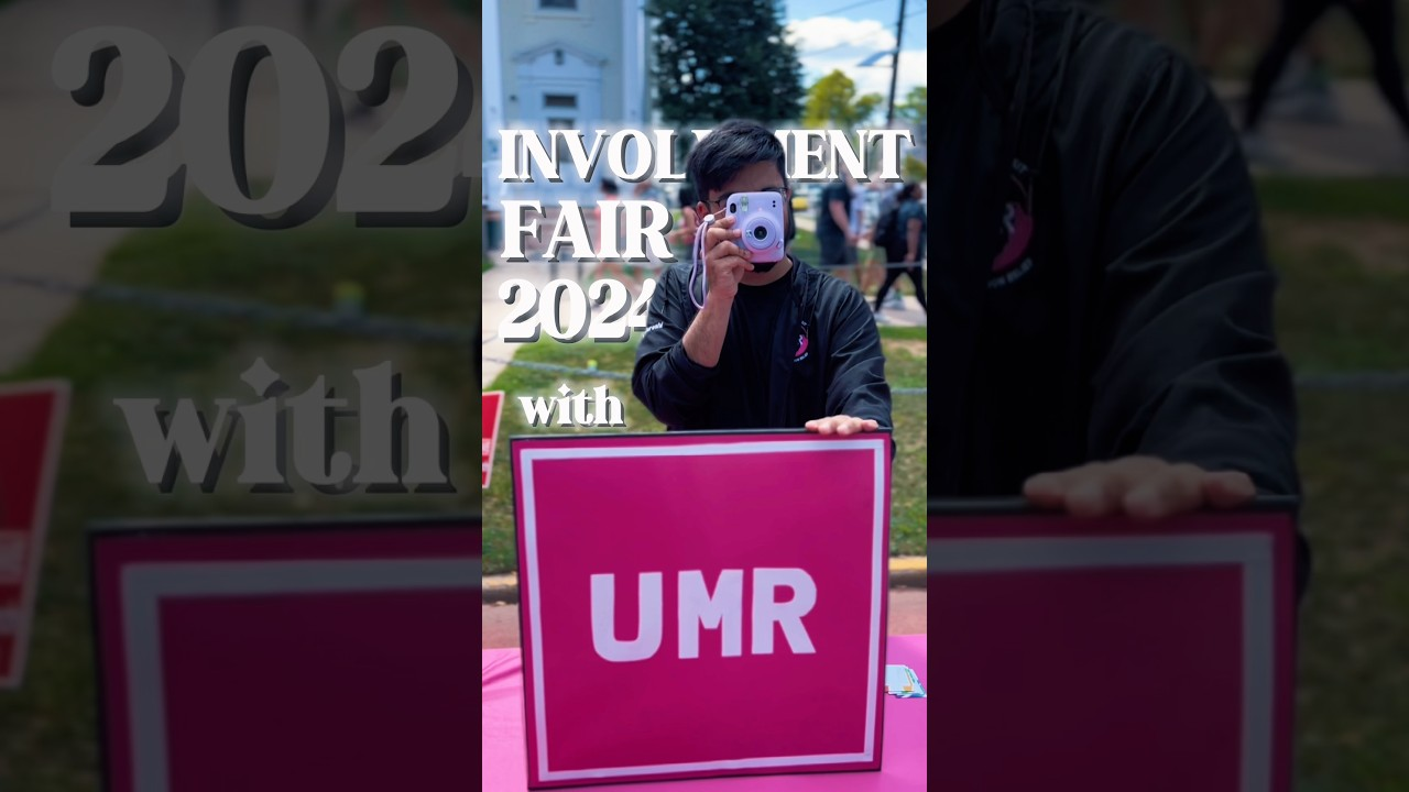 Rutgers Involvement Fair Fall 2024 Recap