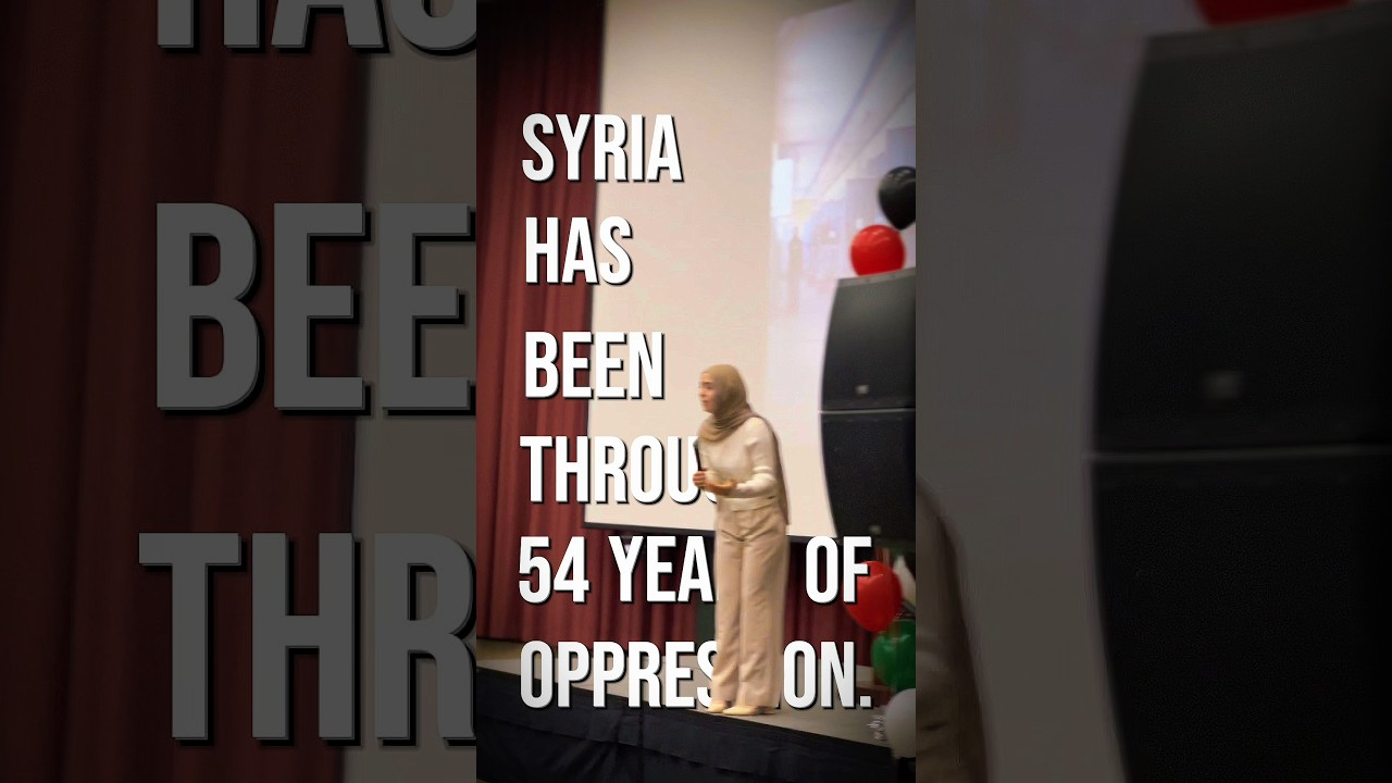 Taimaa Hourizada Syria Talk at Rutgers 2025 Recap