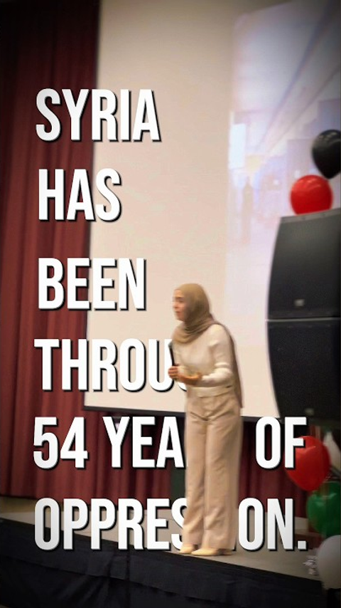 Taimaa Hourizada Syria Talk at Rutgers 2025 Recap
