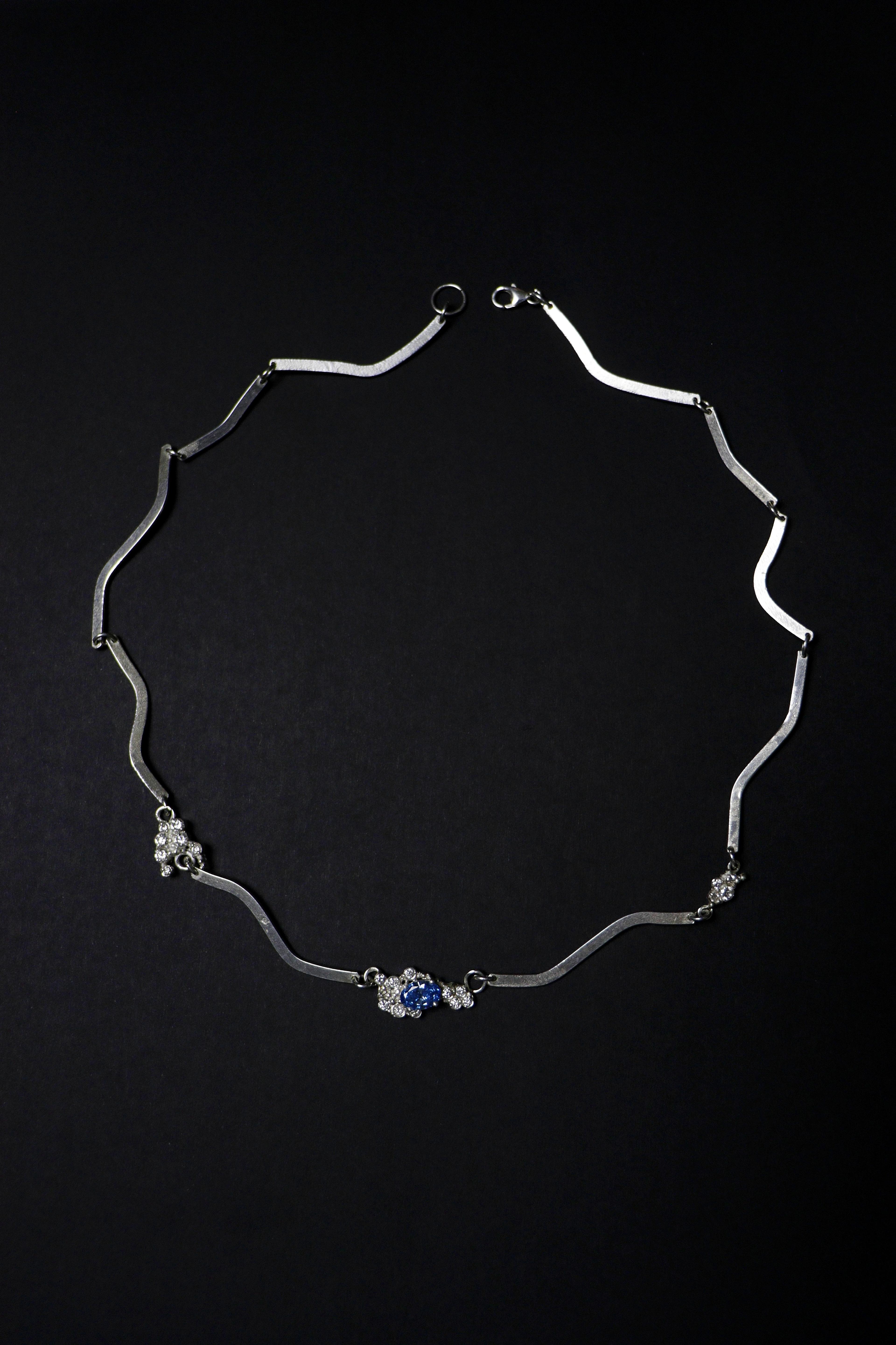 Sea Foam Necklace image