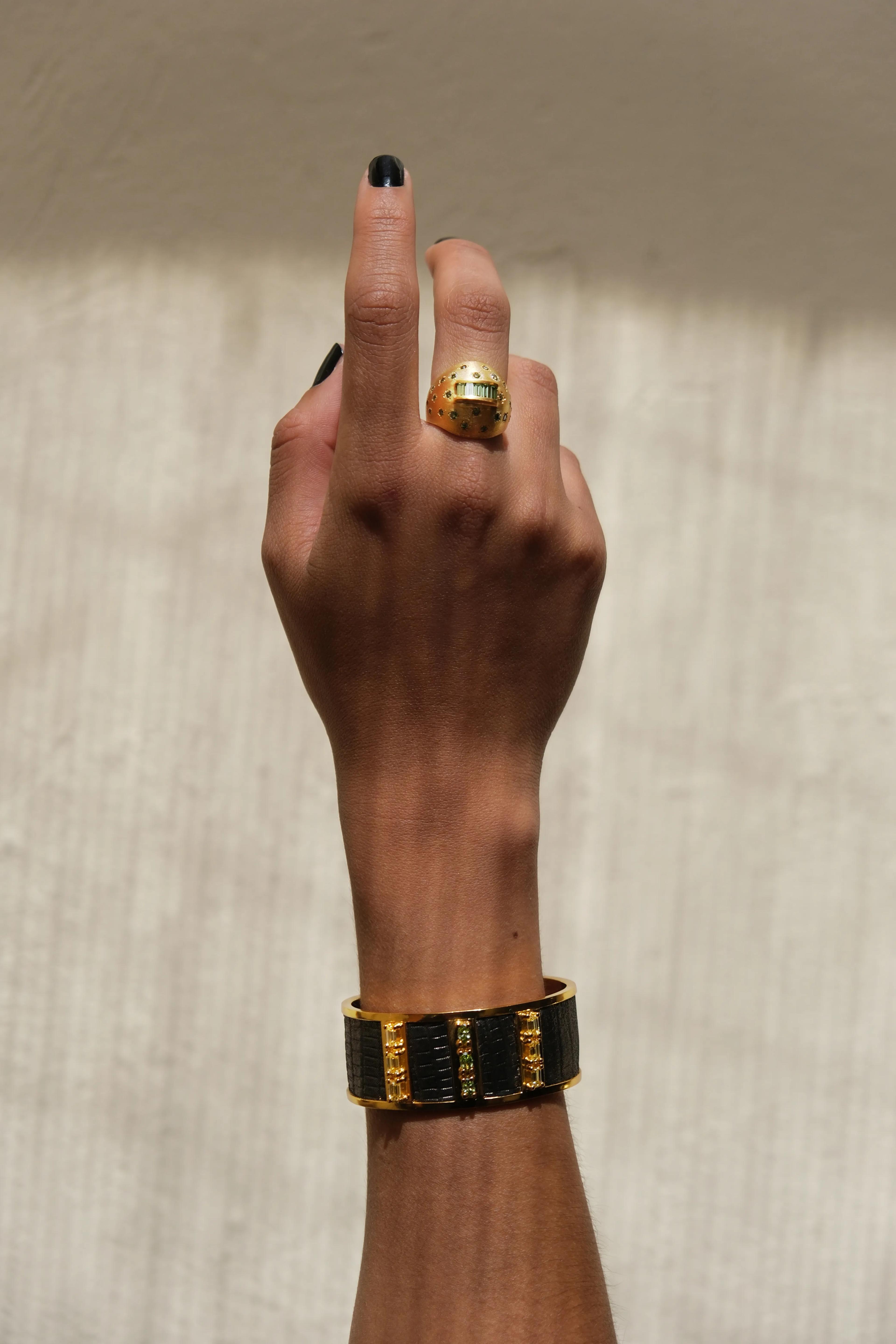 Echoes of Nubia Bracelet image