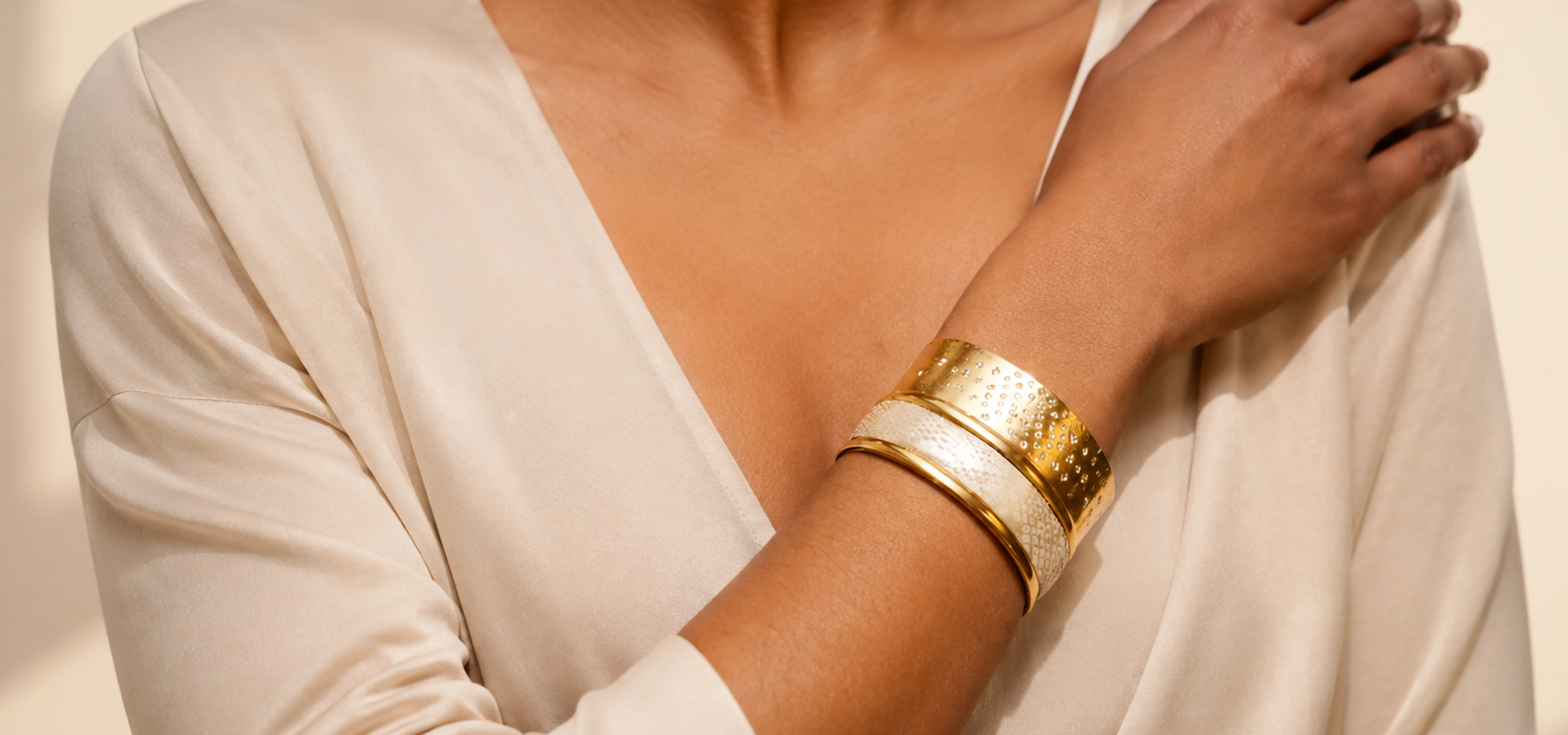 Embrace of the Sun Bracelet
