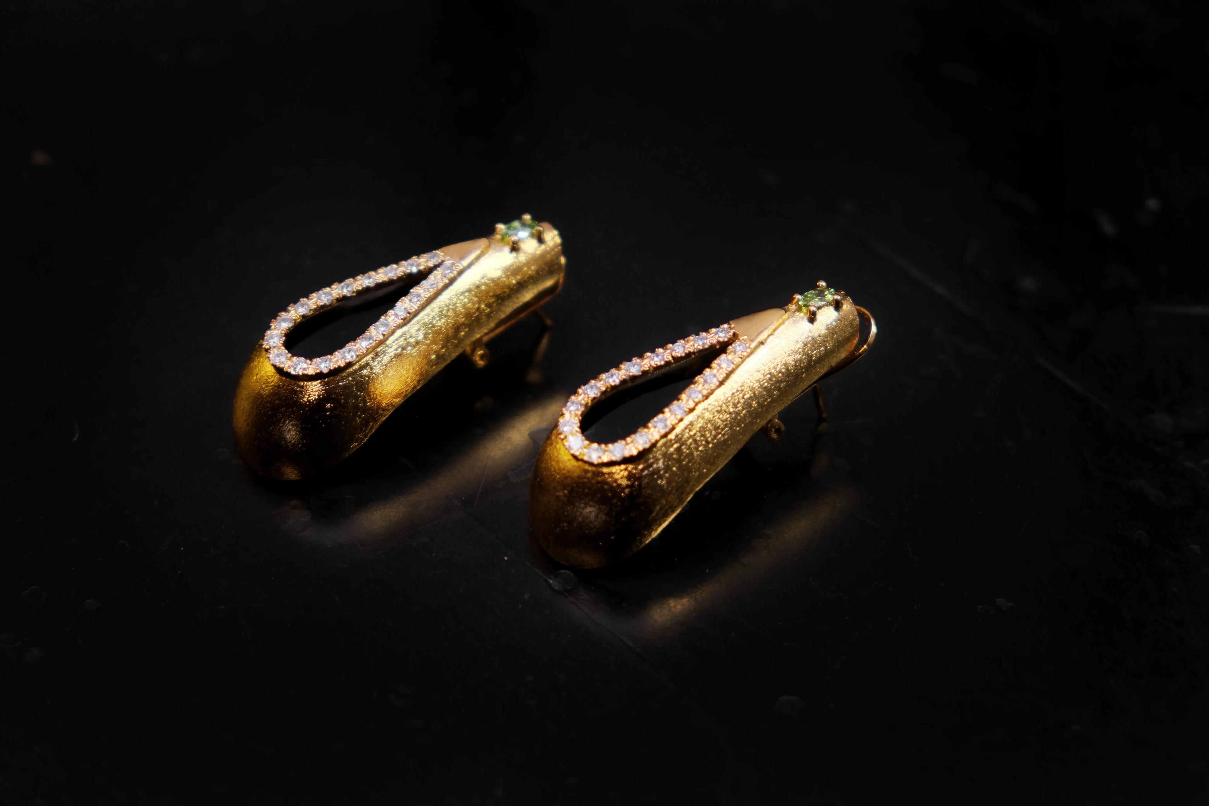 Dune D’or Earrings image