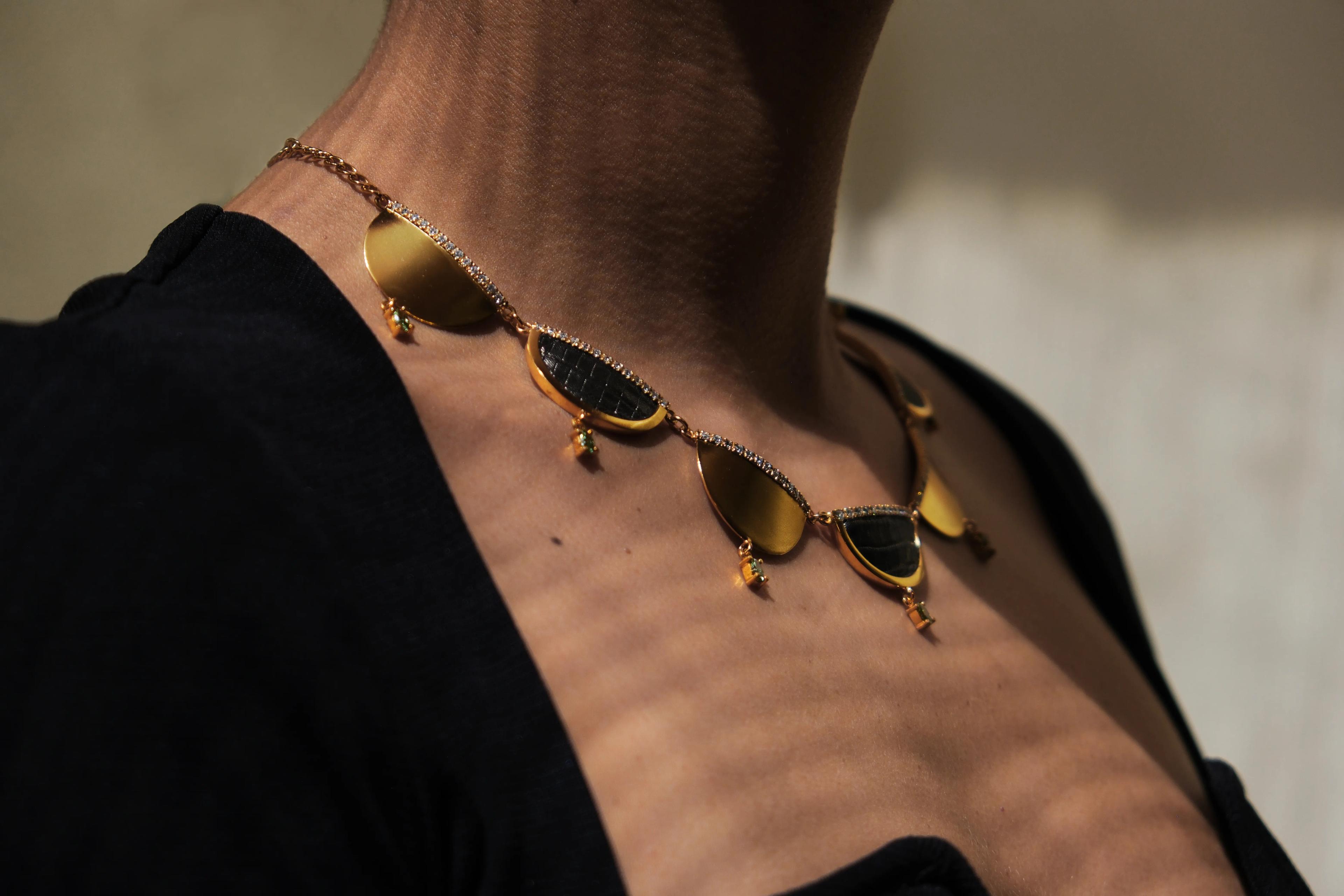 Whisper of the Nile Necklace image