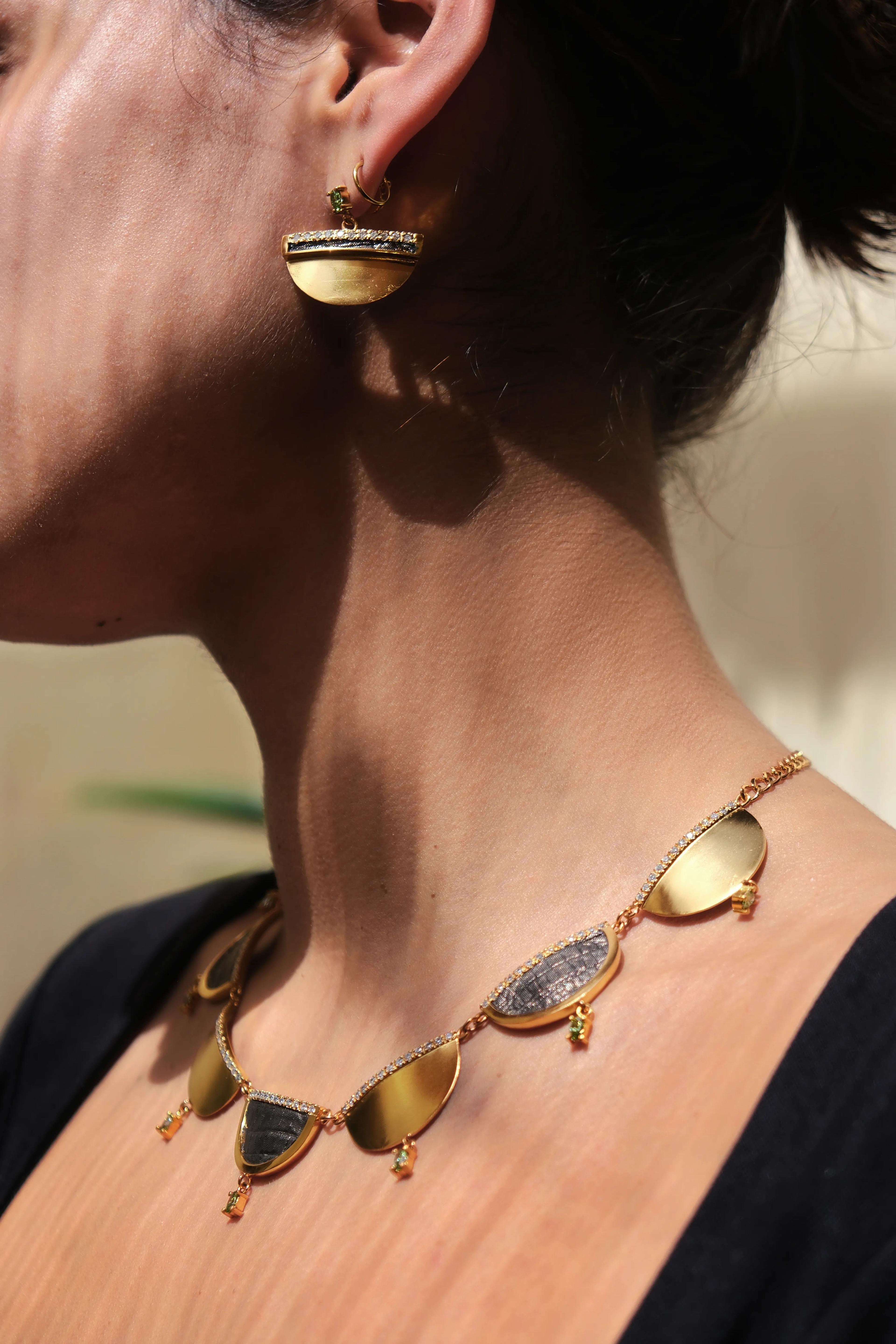 Light of the Dune Earrings image
