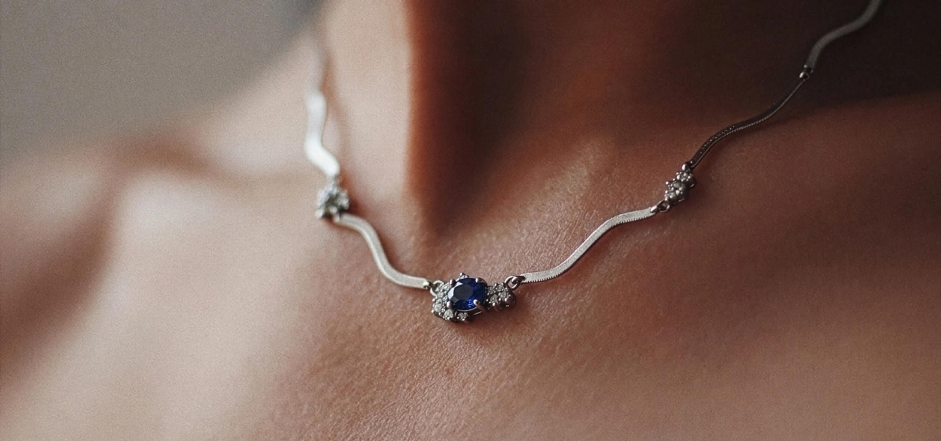 Sea Foam Necklace