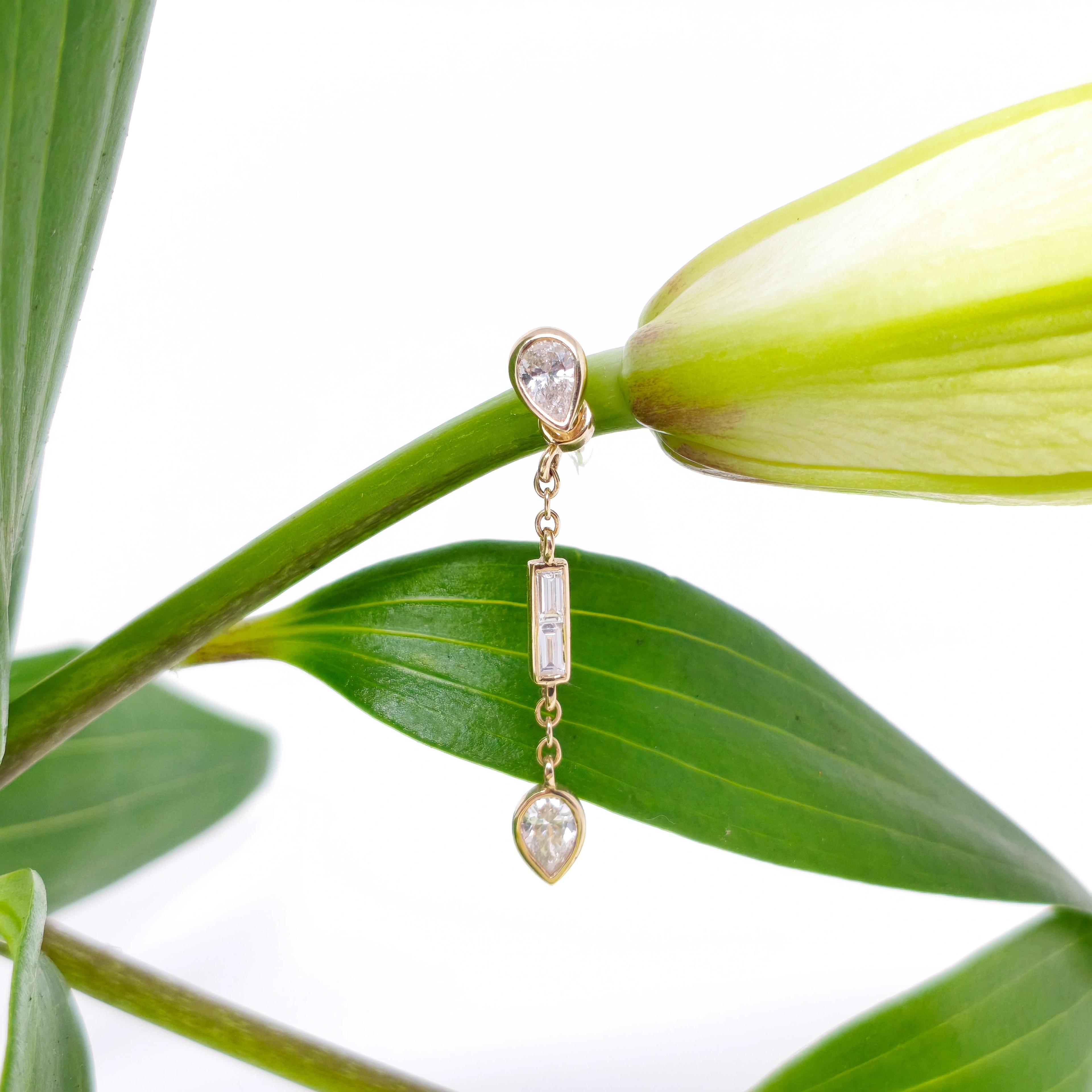 Eden Seed Stud & Saffron Charm (One Piece) cover image