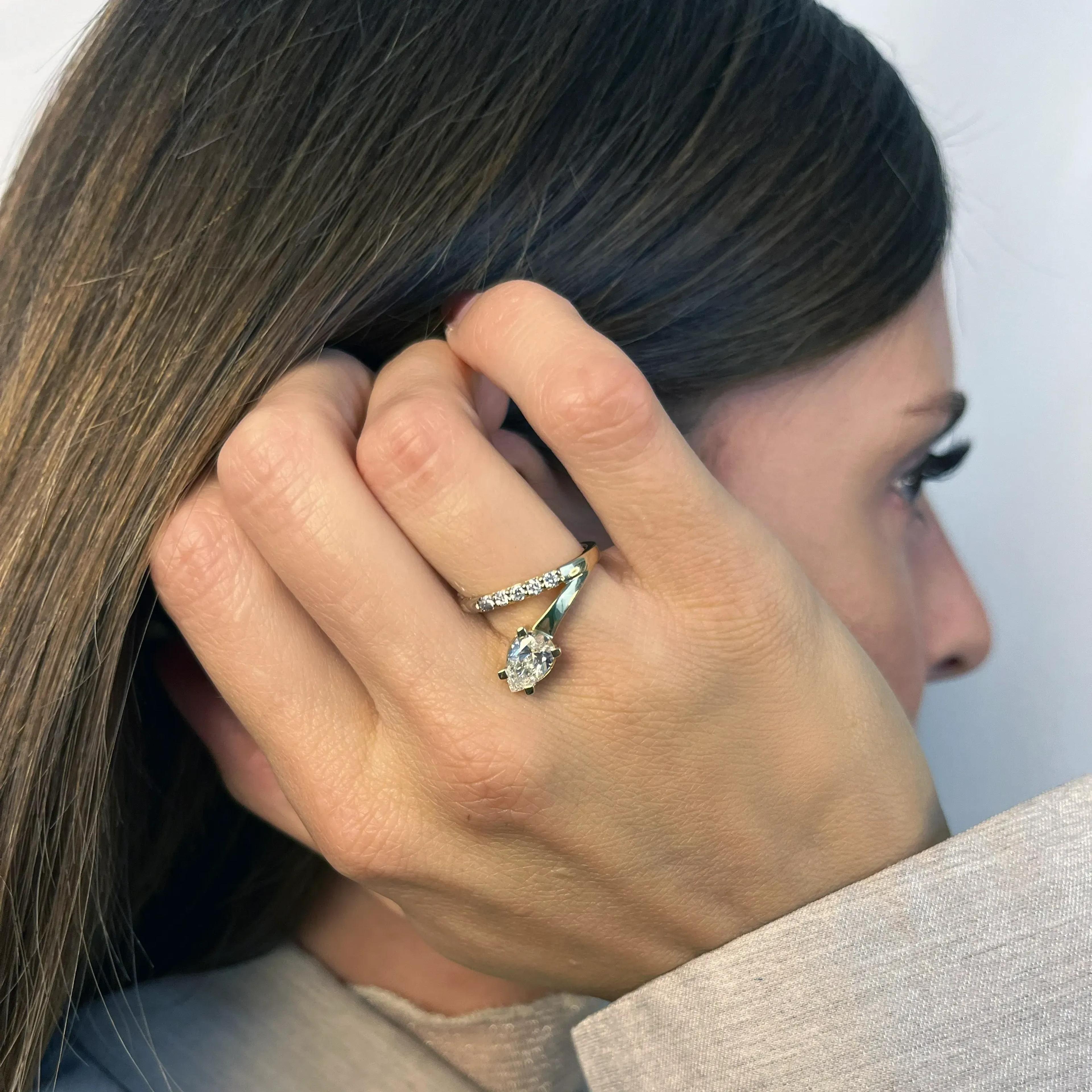 Lotus Stackable Ring