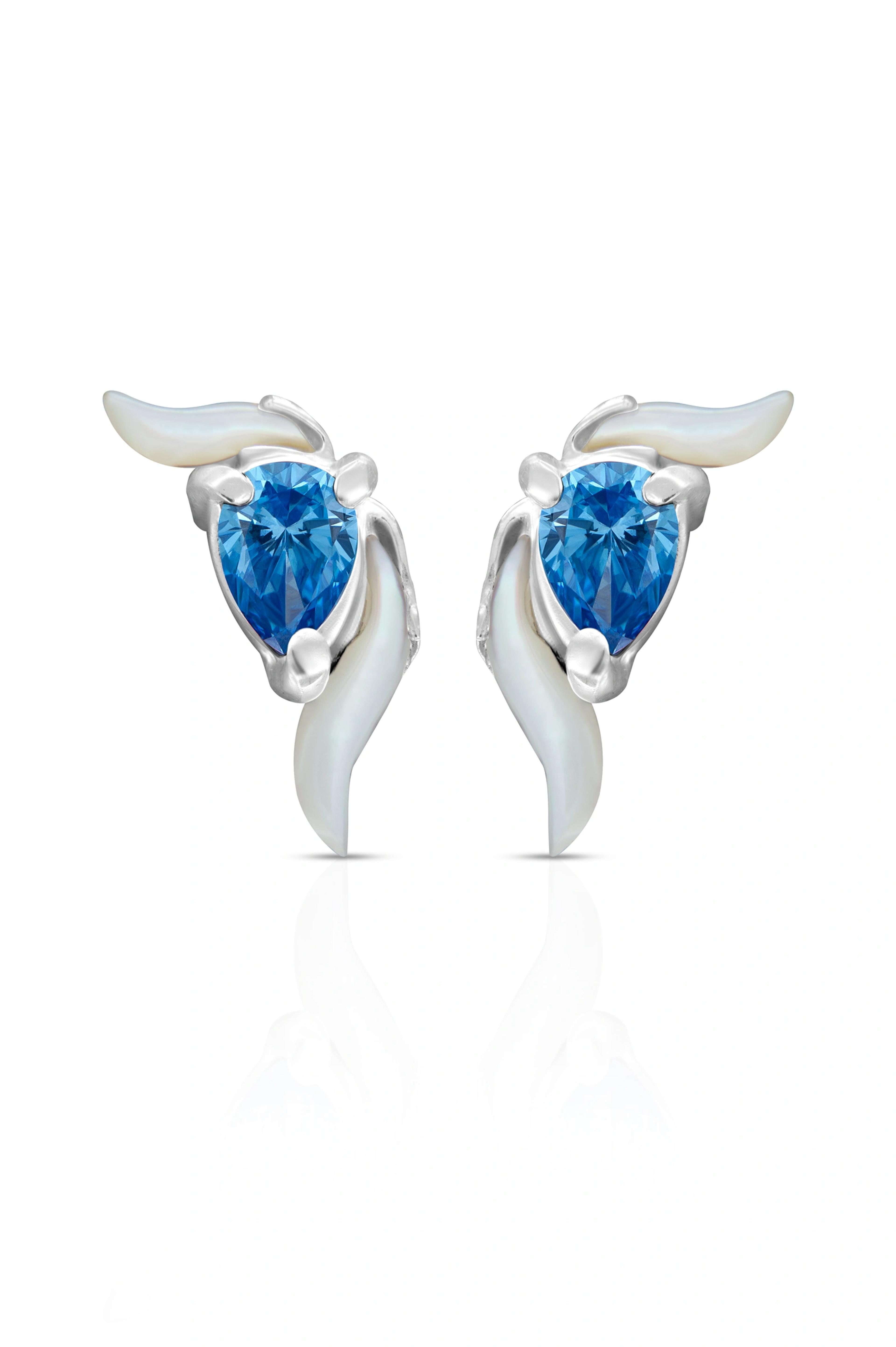 Segara Studs Blue image
