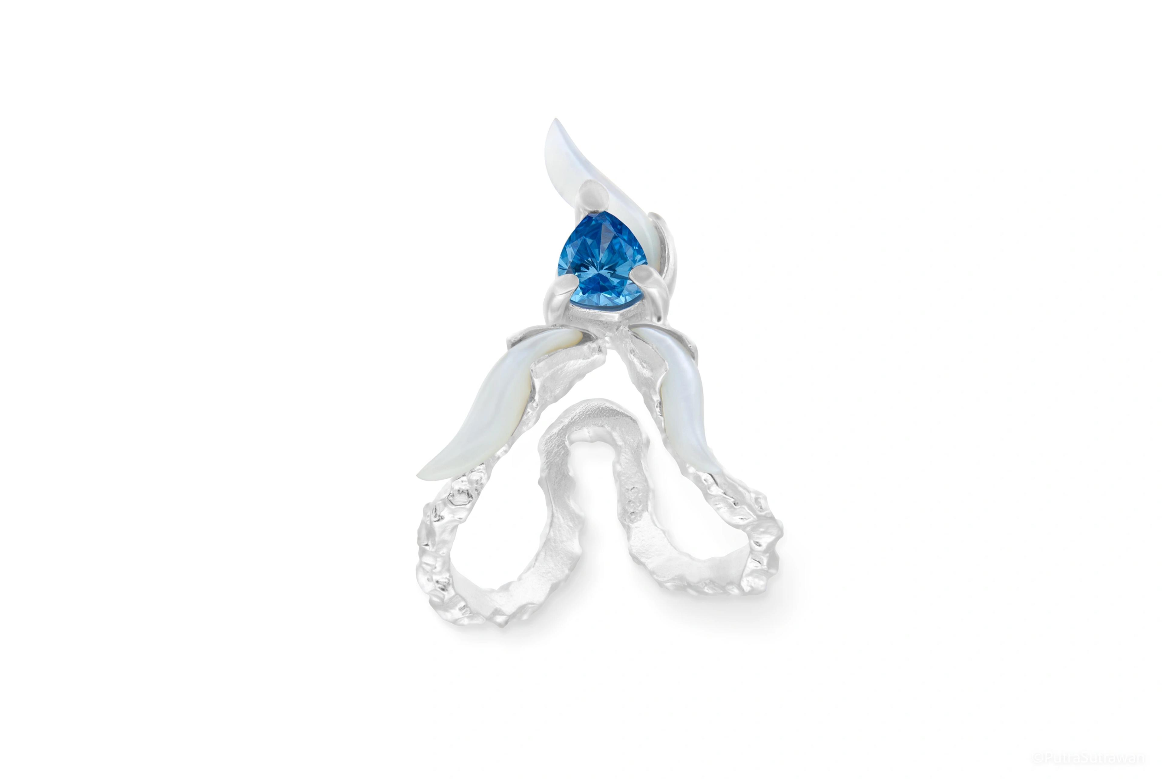 Segara Vadungila Ring Blue image