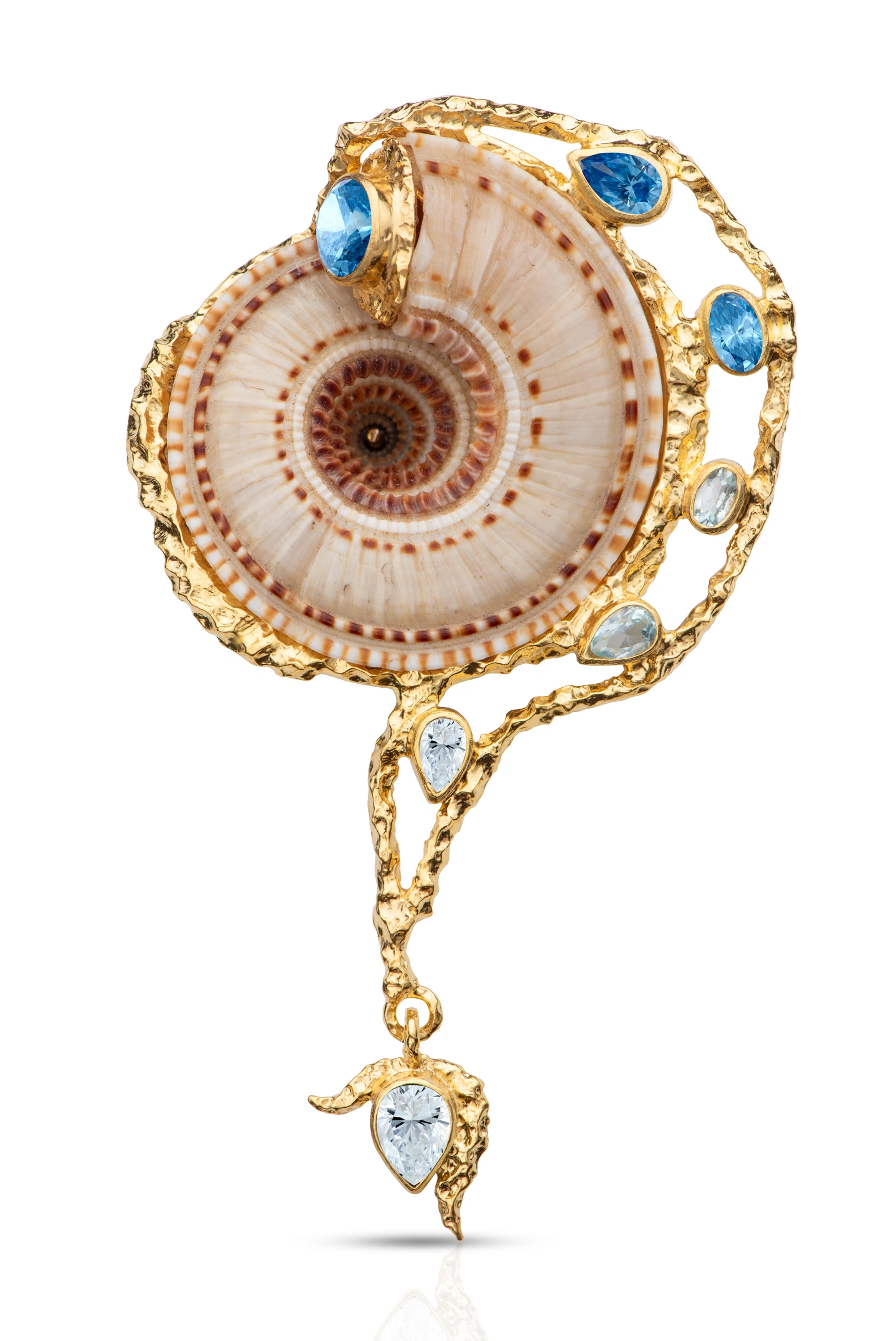 Segara Statement Brooch image