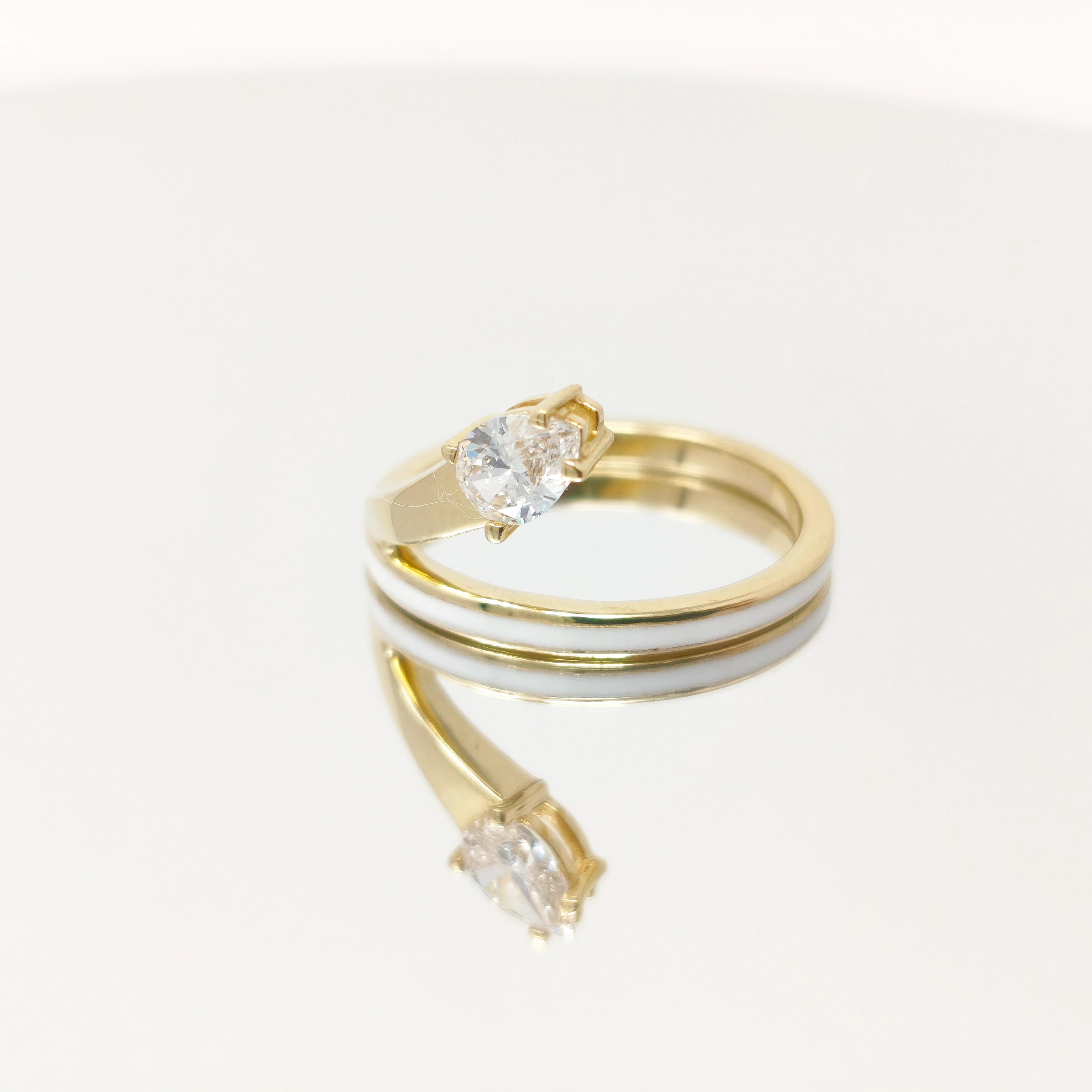Iris Stackable Ring image