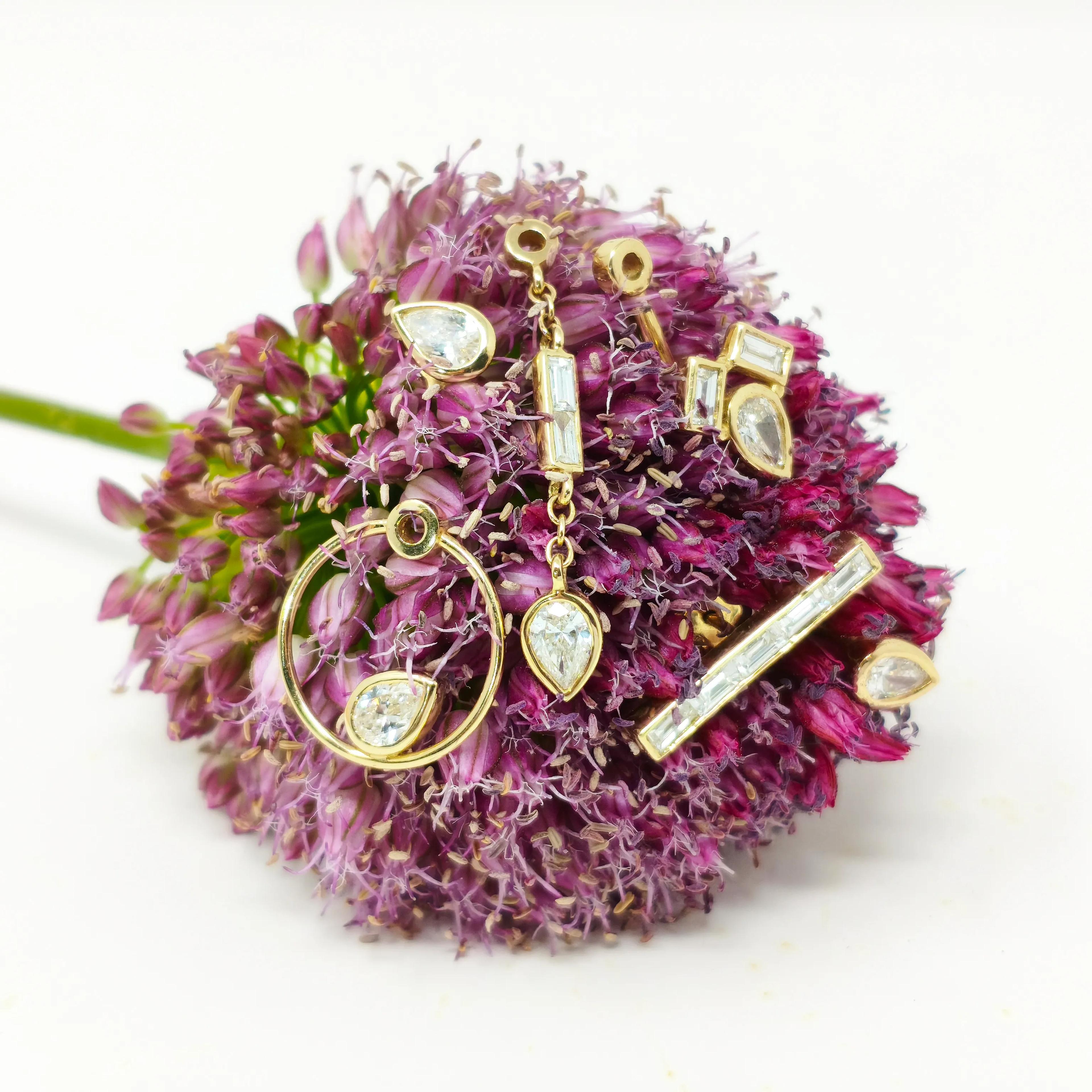 Blooming Eden Earrings (Pair) cover image