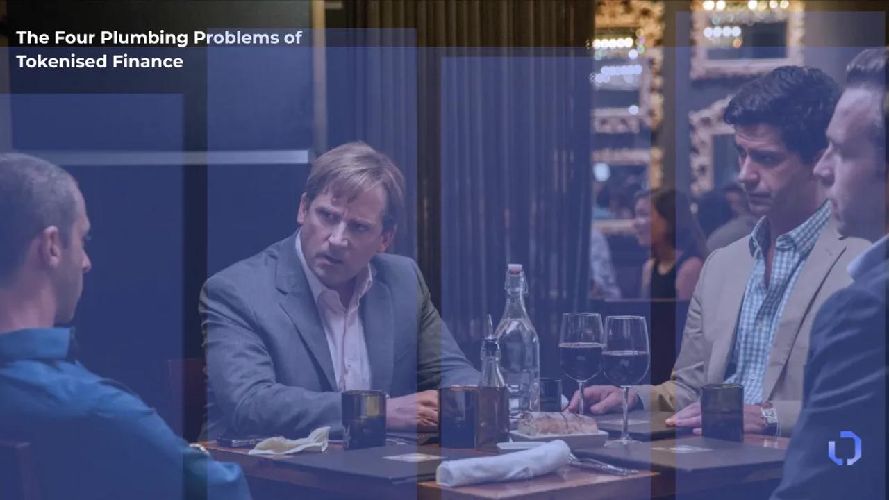 The Four Plumbing Problems of Tokenised Finance