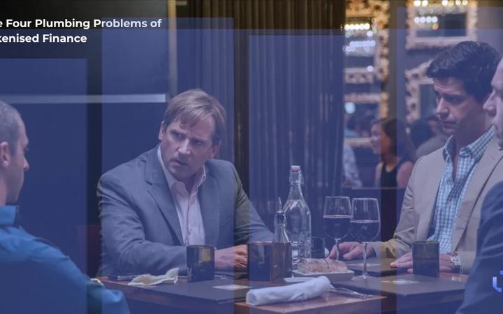 The Four Plumbing Problems of Tokenised Finance